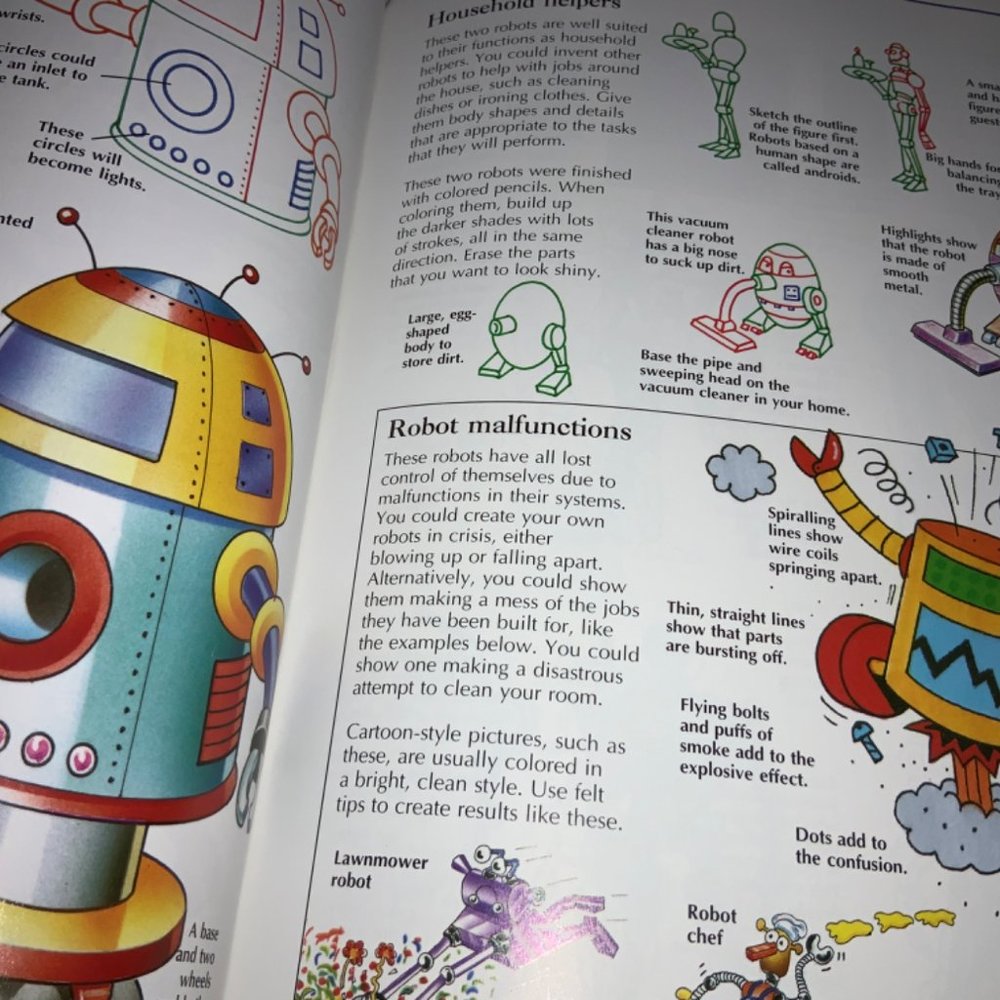 The Usborne Complete Book of Drawing. - Picture 6 of 12